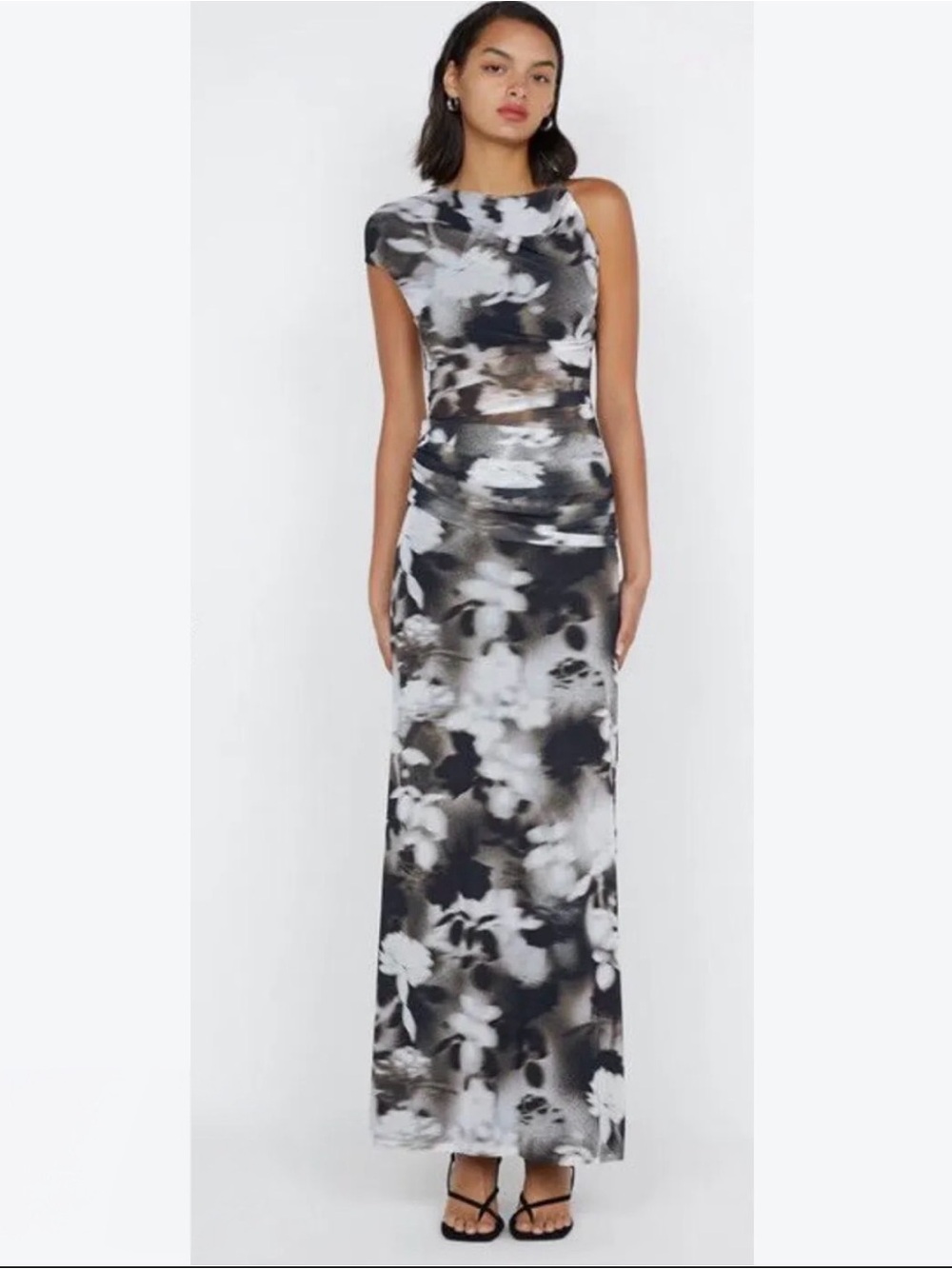 Bec + Bridge Solene Floral Mesh Maxi Dress